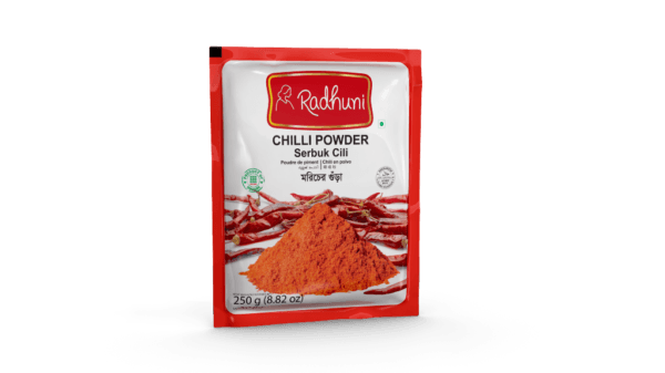 Radhuni Chili Powder / Serbuk Cili / মরিচের গুড়া 250 Gram