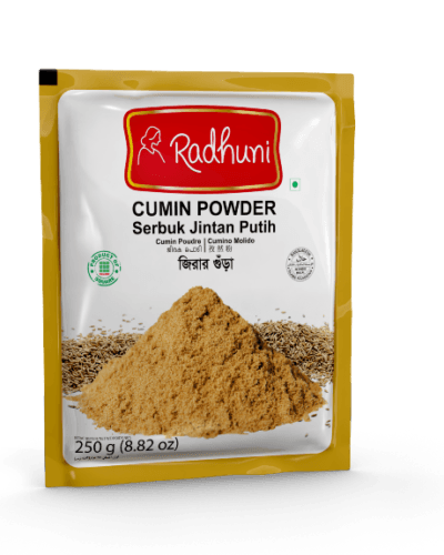 Radhuni Cumin Powder / Serbuk Jintan Putih / জিরা গুড়া