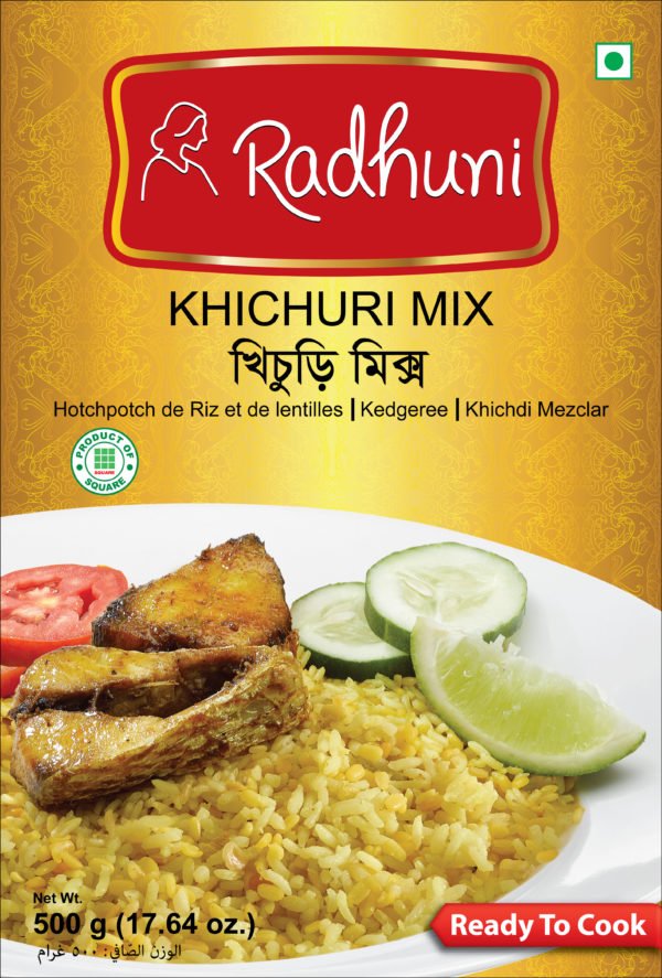 Radhuni Khichuri Mix / Campuran Kichuri / খিচুড়ি মিক্স