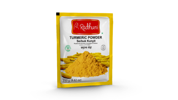Radhuni Turmeric Powder / Serbuk Kunyit / হলুদের গুড়া
