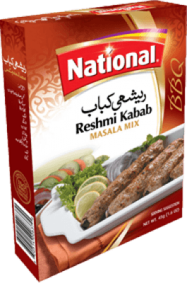 National Reshmi Kebab Masala / Masala Kebab Reshmi / রেশমী কাবাব মশলা