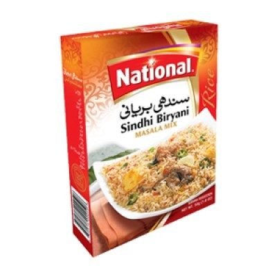 National Sindhi Biriyani / Biryani Sindhi / সিন্ধি বিরিয়ানি মশলা