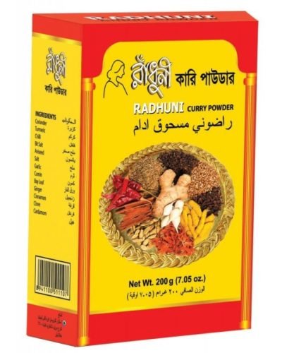Radhuni Curry Powder / Serbuk Kari Radhuni / রাঁধুনি কারি পাউডার