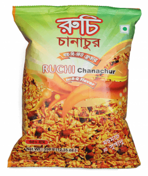 Ruchi Chanachur - Bar-B-Q / রুচি চানাচুর -বার-বি-কিউ