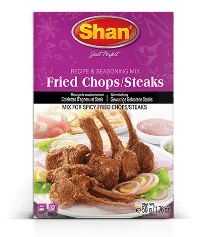 Shan Fried Chops-Steaks / Daging Stik Goreng Shan / চপ বা স্টেক এর মশলা