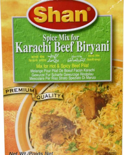 Shan Karachi Beef Biryani / Biryani Daging Karachi Shan / করাচি বিফ বিরিয়ানী মশলা