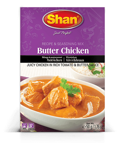 Shan Butter Chicken / Ayam Mentega Shan / বাটার চিকেন মশলা