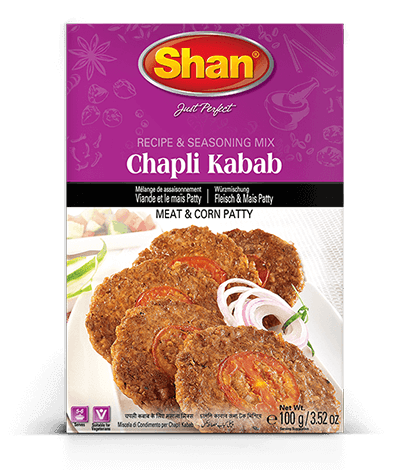 Shan Chapli Kabab / Kebab Chapli Shan / চাপালী মশলা