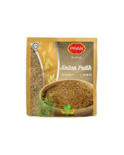 Pran Cumin Seed Powder / Serbuk Biji Jintan / জিরা গুঁড়া 125 Gram Pack