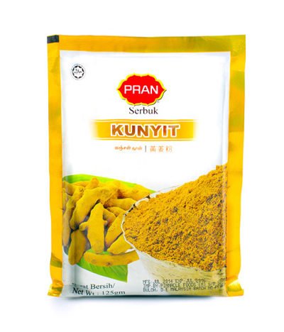Pran Turmeric powder / Serbuk Kunyit Pran / প্রান হলুদ গুঁড়া 250 Gram Pack