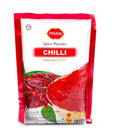 Pran Chili Powder / Serbuk Cili Pran / প্রান মরিচ গুঁড়া 250 Gram Pack