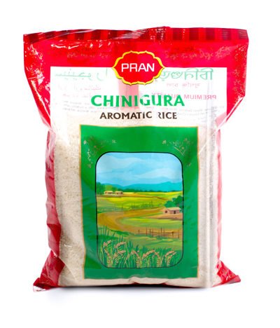 Pran Chinigura Rice / Beras Chinigura Pran / প্রান চিনিগুড়া চাল