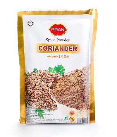 Pran Coriander powder / Serbuk Ketumbar Pran / প্রান ধনিয়া গুঁড়া 250 Gram Pack