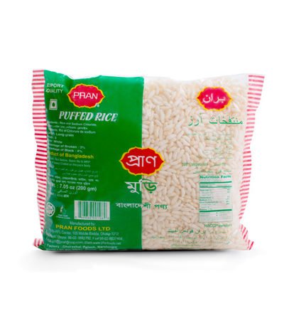 Puffed Rice / Beras Puffed (Bertih Beras) / মুড়ি