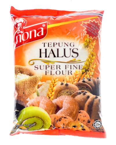 Nona Super Fine Flour 900g / Tepung Superfine Nona 900g