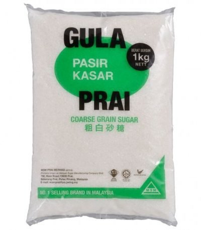 Gula Prai Coarse Grain Sugar 1kg / Gula Prai Coarse - 1kg