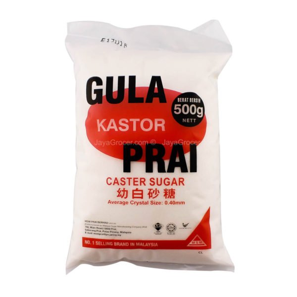 Gula Prai Caster / White Sugar