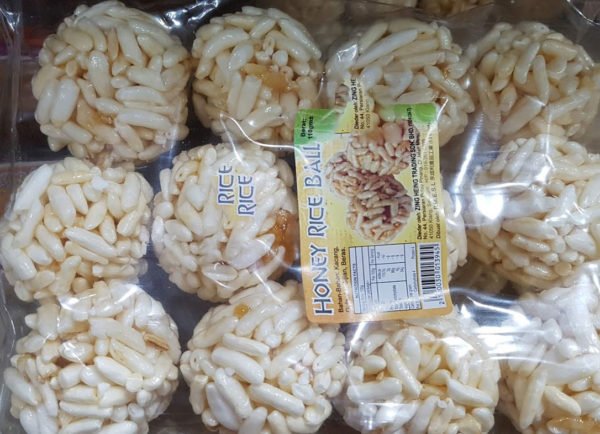 Honey Rice Ball / মুড়ির মোয়া