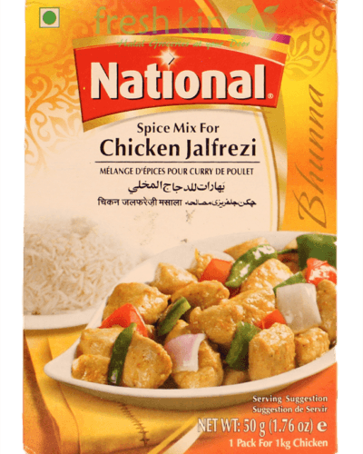 National Chicken Jalfrezi Mix / ন্যাশনাল চিকেন জালফ্রেযি মিক্স