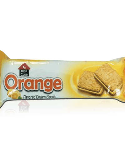 Bisk Club Almond Orange Biscuit / বিস্ক ক্লাব আল্মন্ড ওরেঞ্জ বিস্কুট