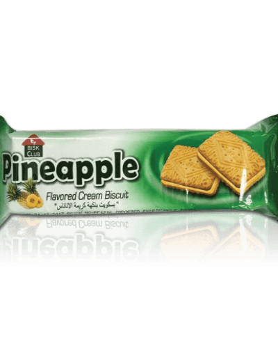 Bisk club Almond Pineapple Biscuit / বিস্ক ক্লাব আল্মন্ড পাইনআপেল বিস্কুট