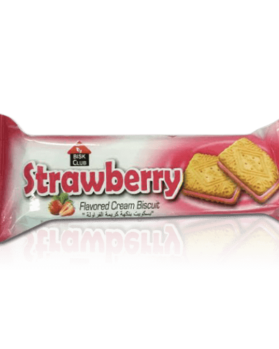 Bisk club Almond Strawberry Biscuit / বিস্ক ক্লাব আল্মন্ড স্ট্রেবেরি বিস্কুট