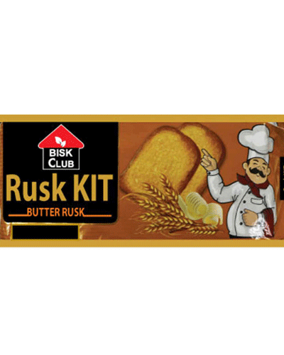 Biskclub Rusk Kit Biscuit / বিস্ক ক্লাব রাস্ক কিট বিস্কুট