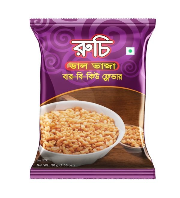 3 Pcs Ruchi Fried Dal / Dal Goreng Ruchi / রুচি ডাল ভাজা