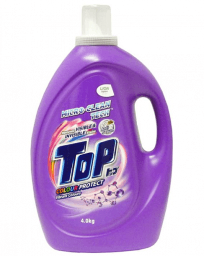Top Liquid Detergent (Colour Protect) 4 Litre