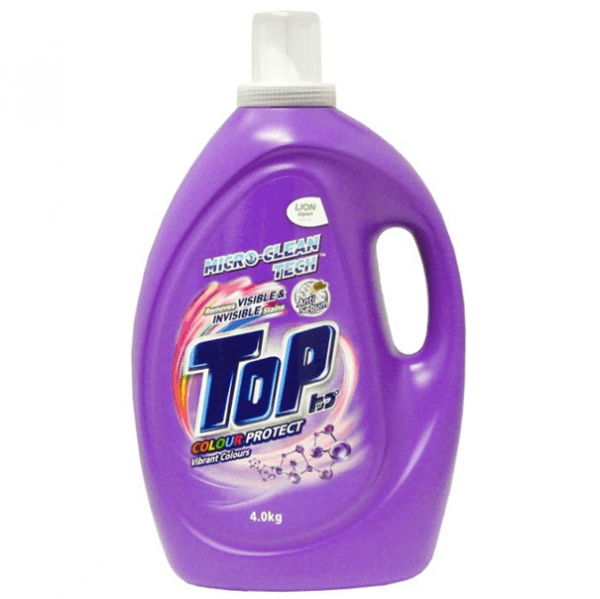 Top Liquid Detergent (Colour Protect) 4 Litre