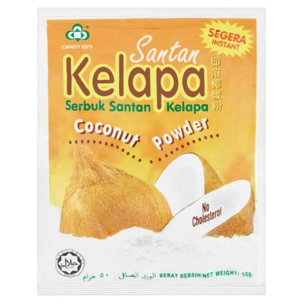 Candy Serbuk Santan Kelapa / Candy Coconut Milk Powder