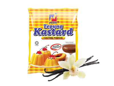 Nazri Custard Powder / Nazri Tepung Kastard
