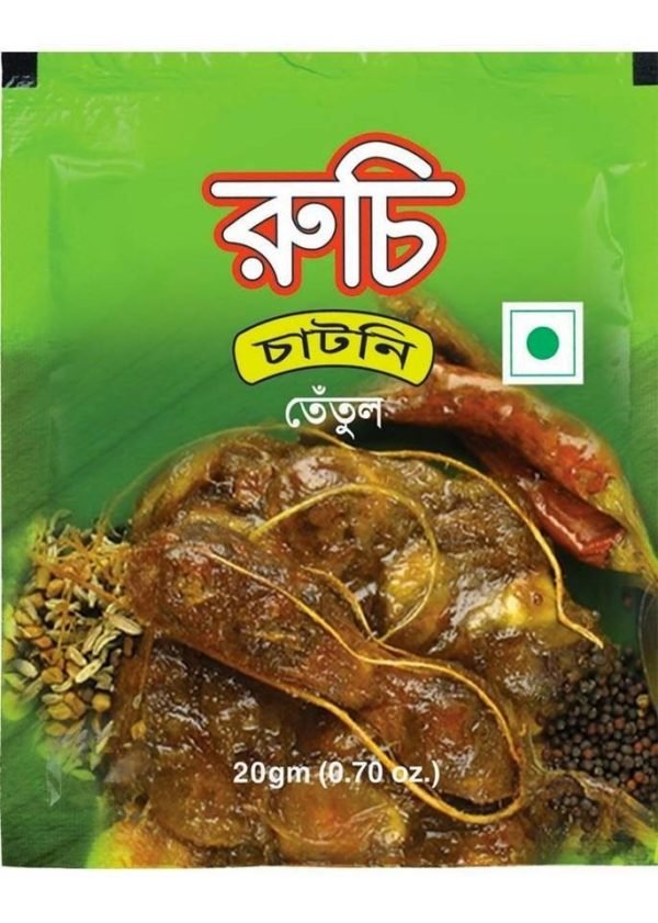 3 Pcs Ruchi Tamarind Chutney / রুচি তেঁতুলের চাটনি