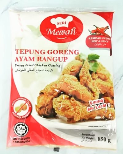 Seri Merah Tempung Goreng Chicken Hot and Spicy / Tempung Goreng Ayam Rangup
