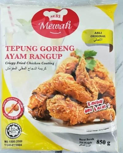 Seri Merah Tempung Goreng Chicken Original / Tempung Goreng Ayam Rangup Asli
