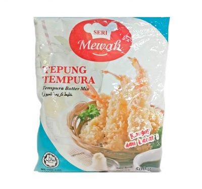 Seri Mewah Tempura Batter Mix Flour / Seri Mewah Tepung Tempura