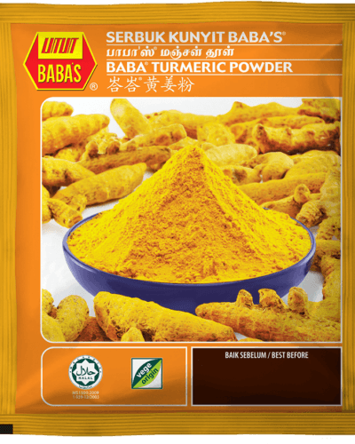 Baba's Tumeric Powder / বাবা'স হলুদের গুড়া