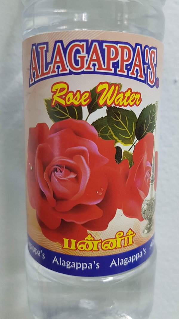 Alagappa's Rose Water (300 ML)