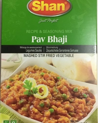 Shan Pav Bhaji