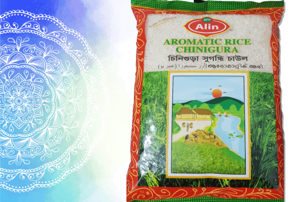 Alin Aromatic Rice Chinigura / আলিন চিনিগুড়া সুগন্ধি চাউল