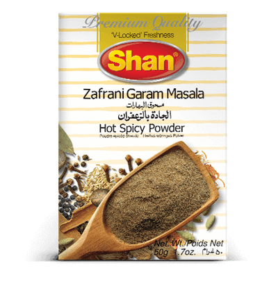Shan Zafrani Garam Masala Powder
