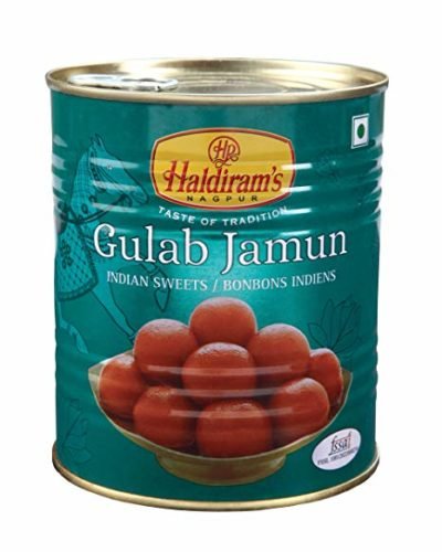 Haldiram Gulab Jamun / হলদিরাম গুলাব জামুন 1 KG Tin