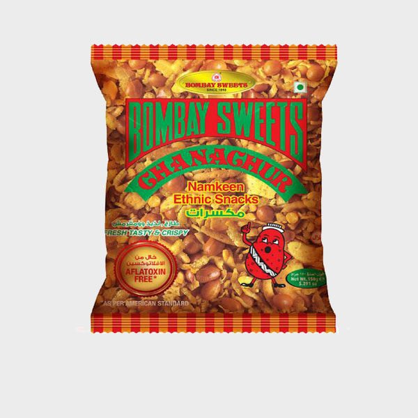 Bombay Sweets Chanachur (300 Gram) / বোম্বে সুইটস এর চানাচুর