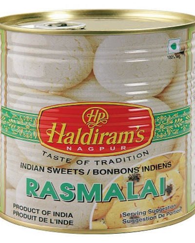 Haldiram Rasmalai (Tikki) / হলদিরাম রসমালাই