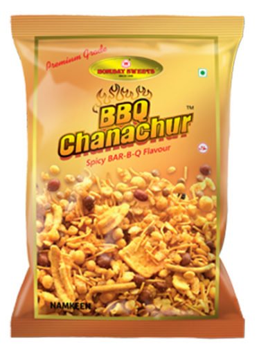 Bombay Sweets BBQ Chanachur (300 Gram) / বোম্বে সুইটস এর বিবিকিউ চানাচুর