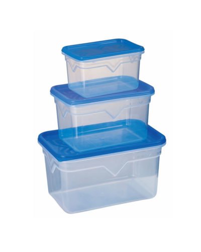RFL Aroma Container 3 Pcs Set- 1800ml,900ml,450ml