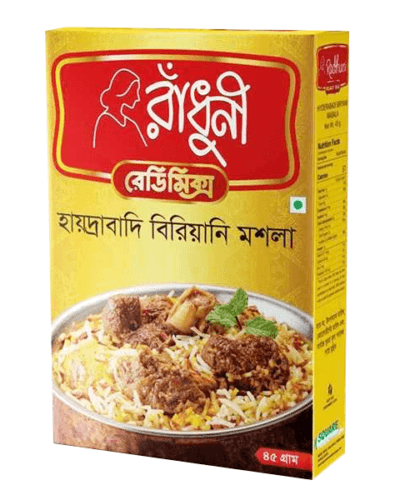 Radhuni Hyderabadi Biryani Masala / রাঁধুনি হায়দ্রাবাদি বিরিয়ানি মশলা