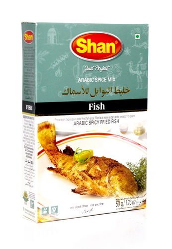 Shan Fish (Arabic Spicy Fried Fish)
