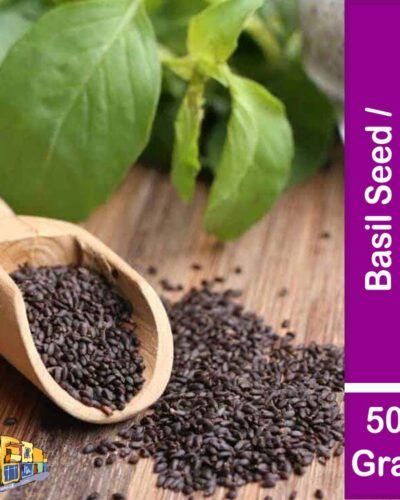 Basil Seed / Biji Selasih 500 Gram Pack