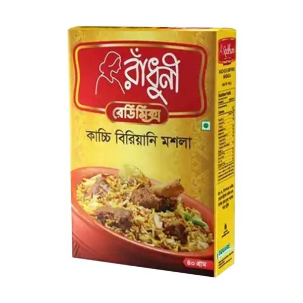 Radhuni Kacchi Biriyani Masala / রাঁধুনি কাচ্চি বিরিয়ানি মশলা